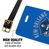 The University of New Orleans Privateers Logo Luggage ID Tags Suitcase CarryOn Cards  Set of 2 - 2 of 4