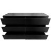 CAVINAS 6 Drawer Double Dresser Closet Organizers with Storage for Bedroom, Living Room, Hallway - 3 of 4