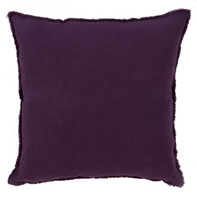 Dark purple throw pillow best sale