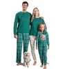 MUK LUKS Womens Merry Everything Family Pajama Set - 4 of 4