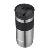 Byron Stainless Steel Travel Mug with SNAPSEAL™ Lid and Grip, 16