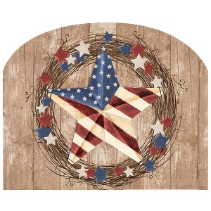 Briarwood Lane Everyday Art Sign 8.25x10.25 Americana Barnstar Art Sign - 1 of 4
