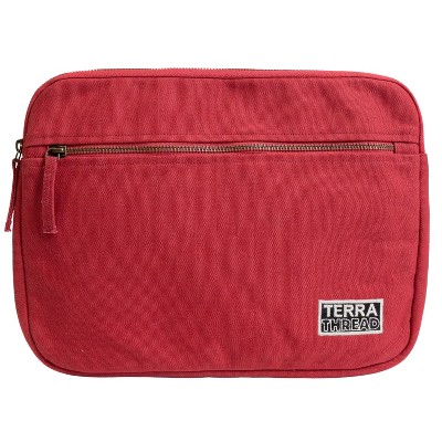 Terra Thread Erdig Small Laptop Sleeve, fits 14" Laptops