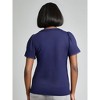 Jones New York Split Neck Flutter Sleeve Top - 3 of 3