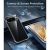 BONGEEK for Google Pixel 10 Case Non-Yellowing Case | Rugged Anti-Drop Shockproof Scratch Protective Thin Transparent Crystal Cell Phone Cover (Clear) - 4 of 4