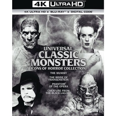 Universal Classic Monsters: Icons of Horror Collection Volume 2 (4K/UHD)(2022)