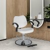 FDW Styling Heavy Duty Hydraulic Pump Beauty Shampoo Barbering Chair for Hair Stylist Women Man Salon Equipment - 2 of 4