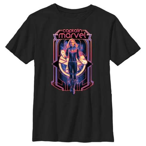 t shirt captain marvel