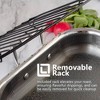 Livwell Brands Diamond Clad Hybrid Roasting Pan with Basket Nonstick Stainless Steel: 14" Tri-Ply, Oven & Dishwasher Safe - 3 of 4