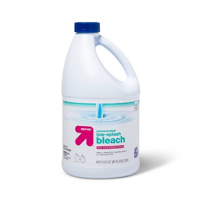 Low Splash Linen Bleach - 81oz - up & up™