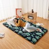Japanese Style Floral Floor Mattress for Adults Kids Foldable & Portable Floor Mat Sleeping Pad for Dorm Camping - 2 of 4