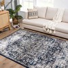 Hauteloom Buenaventura Navy Area Rug - 2 of 4