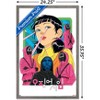 Trends International Netflix Squid Game: Season 2 - Laser Eyes Framed Wall Poster Prints - 3 of 4