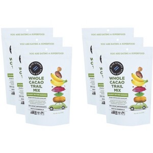 Blue Stripes Trail Mix Peanut Butter Banana - Case of 6 - 8 OZ - 1 of 2