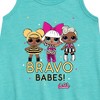 Girls' - LOL Surprise! - Bravo Babes Graphic Sleeveless Aline Dress - 2 of 3