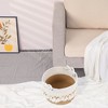 REGALWOVEN Odorless Cotton Rope Handcrafted Chic Appearance Compact Size Open Storage Bins 9.4 x 6.7 Inch 1 Pc - 4 of 4