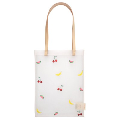 Meri Meri Sequin Fruit Mesh Tote Bag