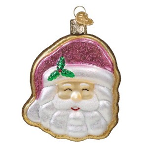 Old World Christmas Blown Glass Ornament for Christmas Tree, Papa Noel Sugar Cookie - 1 of 4