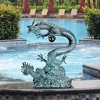 Design Toscano Asian Dragon with Oriental Power Orb Bronze Garden Statue - 2 of 4