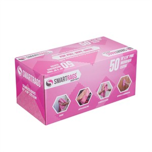 Arkwright Microfiber SmartRagsXL Cleaning Cloths (Box of 50), 16x16 in., 45 Gram - 1 of 4