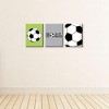 Big Dot of Happiness Goaaal - Soccer - Sports Themed Wall Art and Kids Room Decorations - Gift Ideas - 7.5 x 10 inches - Set of 3 Prints - 3 of 4