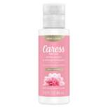 Caress Daily Silk White Peach & Orange Blossom Scent Body Wash Soap - Trial Size - 3 fl oz