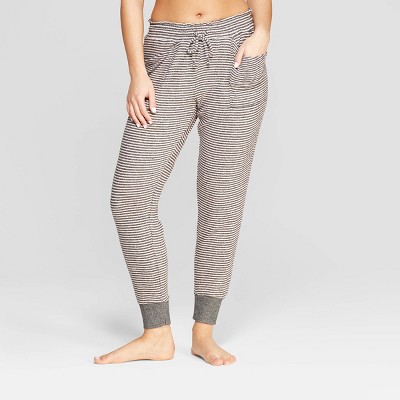 Women's Striped Perfectly Cozy Lounge Jogger Pants - Stars Above