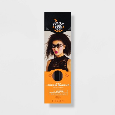 Black Cream Halloween Costume Makeup - Hyde and EEK! Boutique™: Face Paint Makeup for Kids' 8+