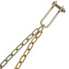 Sunnydaze Outdoor 2-Person Wooden Porch Swing with Hanging Chains - 47" - Brown - 4 of 4