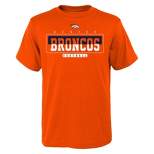 NFL Denver Broncos Boys' Short Sleeve Cotton T-Shirt