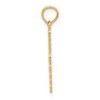 Black Bow Jewelry 14k Yellow Gold Caduceus Pendant - 2 of 4