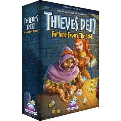 Thieves Den - Fortune Favors the Bold Expansion Board Game