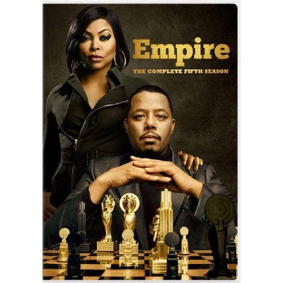 Empire: The Complete Fifth Season (DVD)(2019)