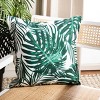 Andala Pillow - Green/White - 18"X18" - Safavieh - image 2 of 4