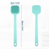 Unique Bargains Skin Exfoliating Pp Back Scrubber With Long Handle Bath  Brush 1 Pc Beige : Target