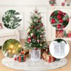 3ft Christmas Tree with 78 Led Lights 1pack or 2 pack - 4 of 4