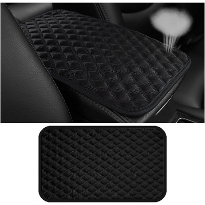 TruAIR Car Center Console Cushion Cover Ð Universal Armrest Pad for Vehicles