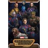 Trends International Marvel Guardians of the Galaxy Vol 3 - Group Unframed Wall Poster Prints - 4 of 4