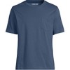 Lands' End Men's Super-T Short Sleeve T-Shirt with Pocket - 3 of 3