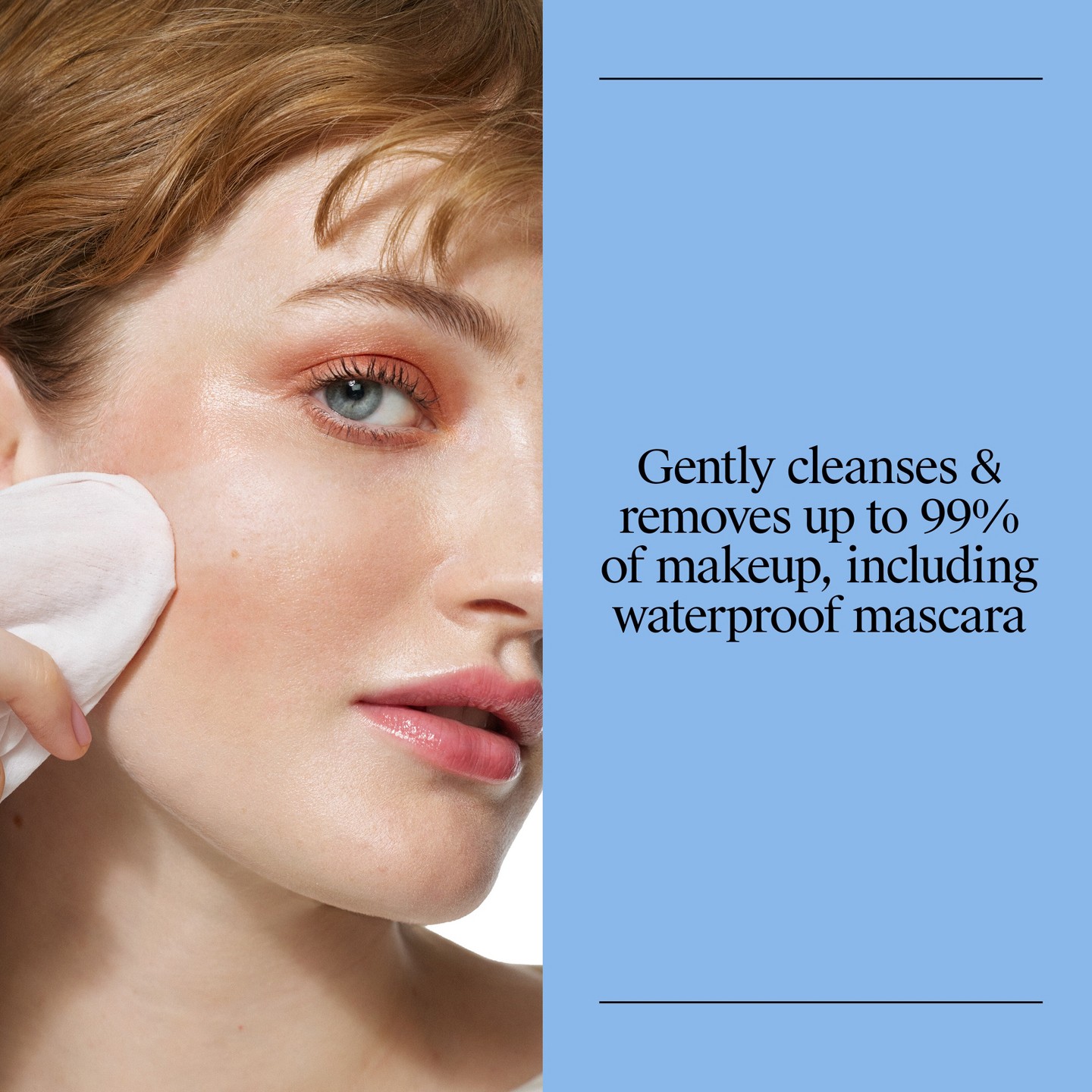 Мицеллярные салфетки для снятия макияжа Neutrogena, индивидуальные, 20 шт. — фото 3
