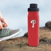 MLB Philadelphia Phillies 20oz Stainless Steel Water Bottle - 2 of 3