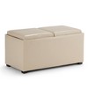 35" Franklin Storage Ottoman - WyndenHall - 2 of 4