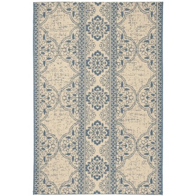 Linden LND174 Power Loomed Rugs - Safavieh