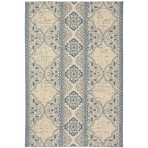 Linden LND174 Power Loomed Rugs - Safavieh - 1 of 4