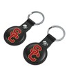 NCAA Big Ten Universities Insignia Black Airtag Holder 2-Pack - 2 of 4
