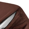 Precious Tails Faux Shearling High Density Foam Top Wide 3-Step Pet Stairs - Brown - 3 of 4