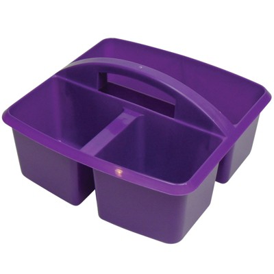 Romanoff Small Utility Caddy, Purple (Pack of 6)