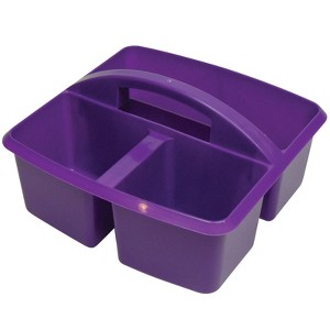 Romanoff Small Utility Caddy, Purple (Pack of 6) - 1 of 1