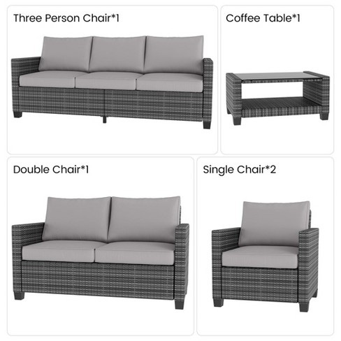 Outdoor Patio Furniture Sofa Sets : Target