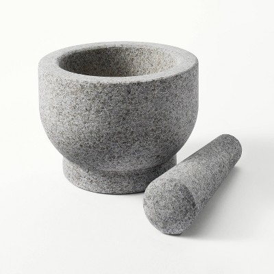 Granite Mortar & Pestle Naturals - Figmint™ : Target